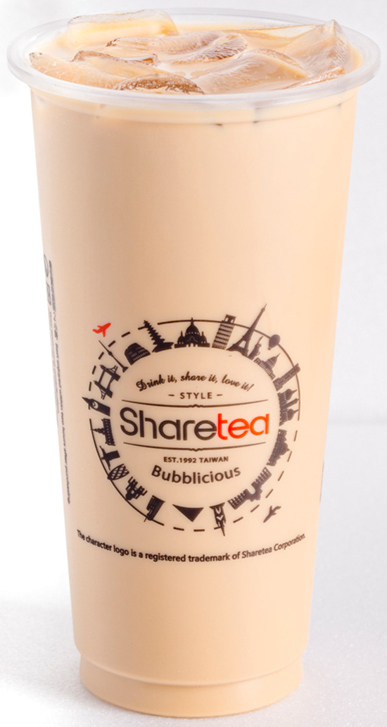 Classic Black Milk Tea - Rich black tea perfectly blended with creamy milk and sweetened to perfection