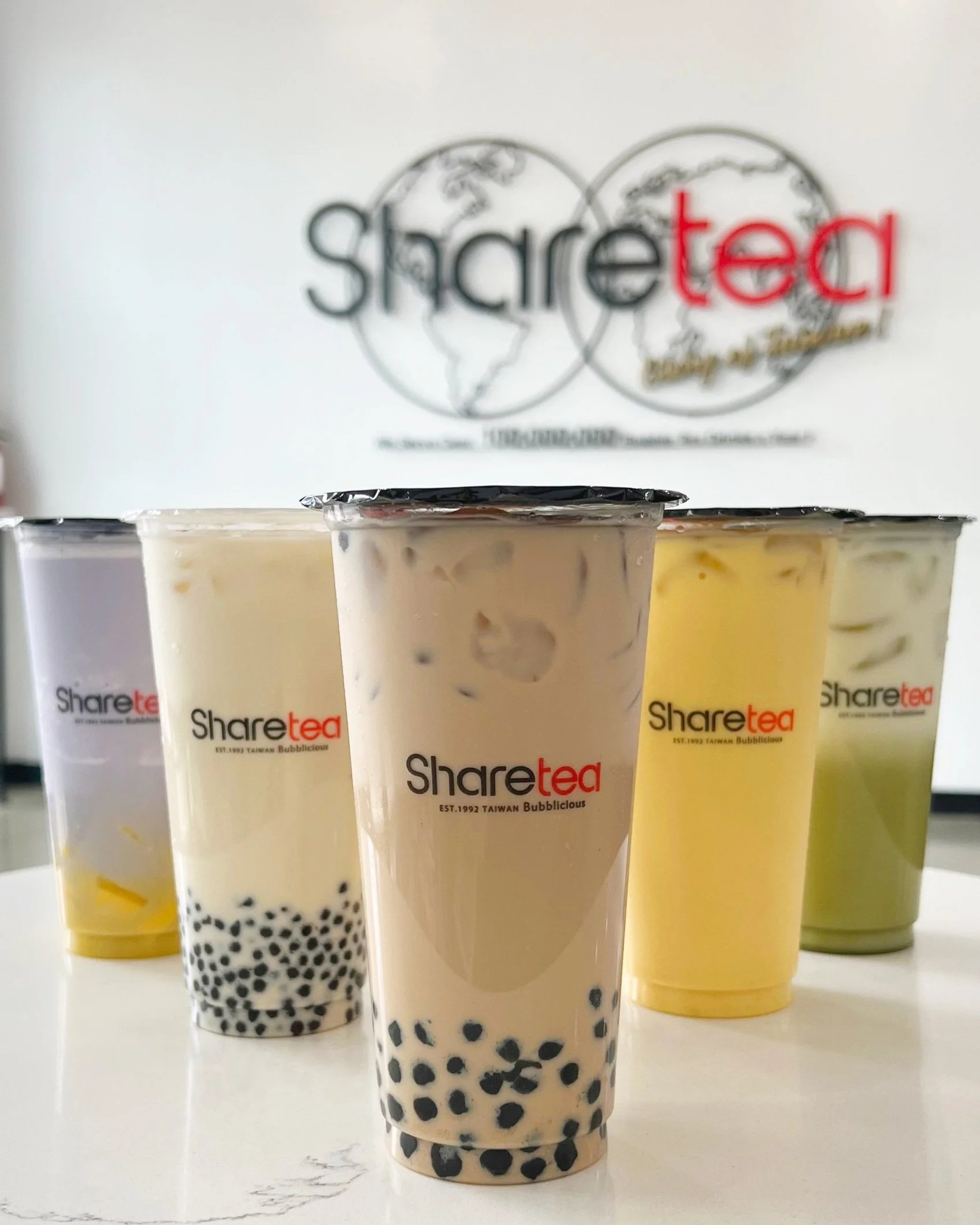 Sharetea - Premium bubble tea and fresh drinks in Surrey, BC